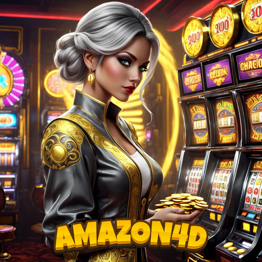 AMAZON4D Pilihan Game Slot Paling Viral - Link Info Kemenangan Besar Slot Gacor